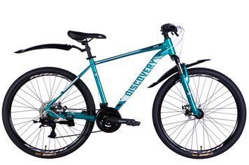 Велосипед AL 26" Discovery BASTION DD CS рама-18" бірюзовий 2025 VT_OPS-DIS-26-624 фото