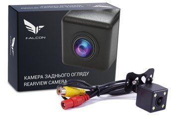Камера заднего вида Falcon RC170-AHD c LED MA_F RC170-AHD LED фото