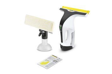 Пилосос Karcher віконний WV 6 Plus, вода -0.15л, автон. робота до 100хв, вага-0.76кг, білий RC_1.633-741.0 фото