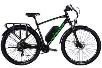 Велосипед з електроприводом 28" AL Formula eCURSOR MAN DD CS рама-20" 48B 12.5А*г 500Вт чорно-зелений YS 2498-1 2025 VT_ELB-FR-28-020 фото