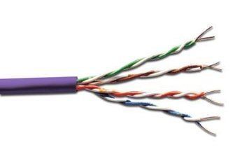 Кабель Digitus CAT 6 U-UTP, 305m, AWG 23/1, LSZH-1, фиолетовый RC_DK-1613-VH-305 фото