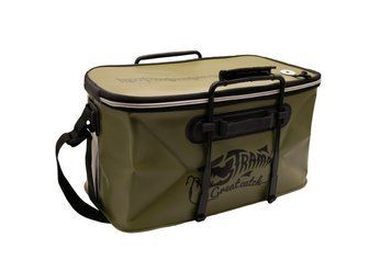 Сумка рыболовная Tramp из EVA olive 55x30x30см (L) UTRP-030 TM_UTRP-030-olive-L фото