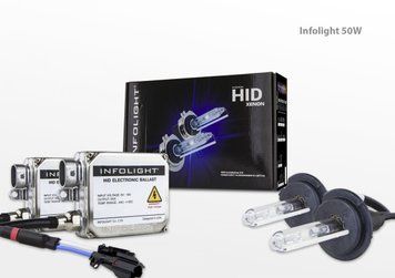 Комплект ксенона Infolight H7 4300К 50W MA_Н7 4.3К I 50W фото