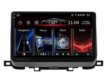 Штатная автомагнитола FORS.auto FS 2 PRO для Kia Sportage (2+32Gb, 10") 2018-2021 FA_FS-2228 фото