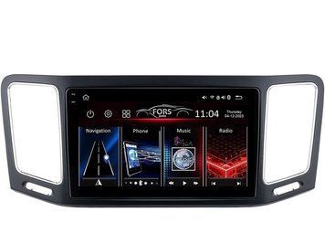 Штатна автомагнітола FORS.auto FS 2 ULTRA для Volkswagen Sharan (2+32Gb, 9") 2011-2018 FA_FS-1877 фото