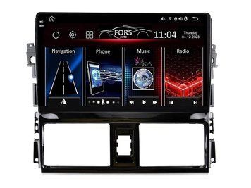 Штатная автомагнитола FORS.auto FS 2 PRO для Toyota Vios (2+32Gb, 10") 2014-2016 FA_FS-2284 фото