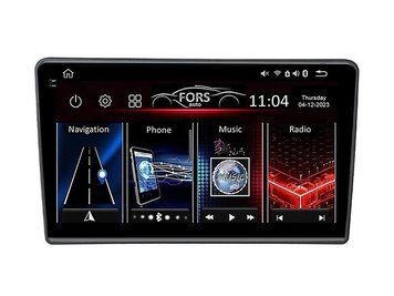 Штатная автомагнитола FORS.auto FS 4 PRO для Renault Duster 2010+/Logan, Captur, Symbol 2013+/ Sandero 2012+ FA_FS-4426 фото