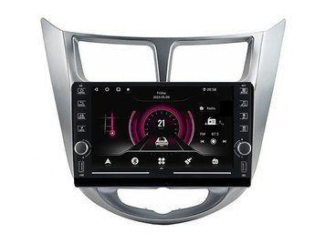 Штатна автомагнітола FORS.auto K150 для Hyundai Verna/I-25/Accent (2+32Gb, 8") 2010-2014 FA_2048-K150 фото