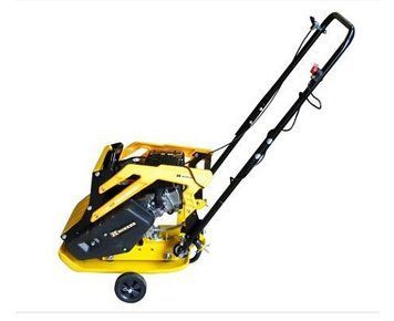 Виброплита бензиновая HONKER 29455 с двигателем Loncin с ковриком, но без бака HY_090108324 фото