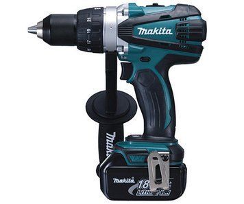 Аккумуляторная дрель-шуруповерт Makita DDF 458 RFJ RC_DDF458RFJ фото
