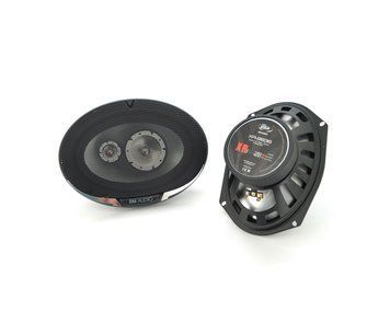 Автомобільні динаміки BOSCHMANN XR-9836, 25W, Овал 60х90 мм U_28124 фото
