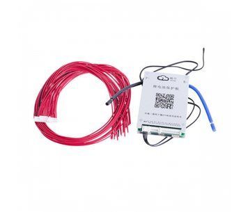 BMS плата JK-BD6A24S6P для Li-Ion/LiFePo4/LTO 7S-24S, 60A, CAN, RS485, Bluetooth U_30604 фото