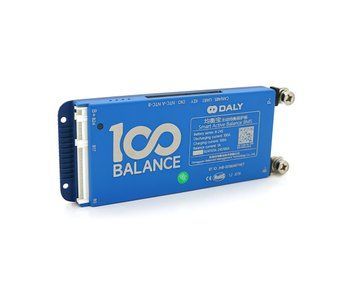 Універсальна BMS smart плата DaLy LiFePO4 8-24S 100A з Bluetooth + CAN + активний баланс 1A U_37342 фото