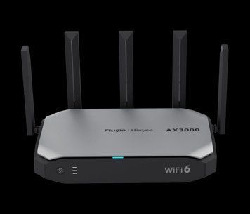 Двухдиапазонный маршрутизатор серии Ruijie Reyee RG-EG105GW-X, Wi-Fi 6, размер - 283 &times; 172 &times; 46 мм U_34058 фото