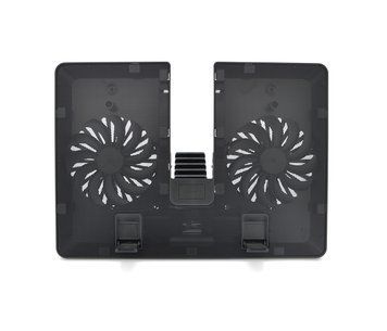 Подставка под ноутбук DeepCool U-PAL, 10-15,6", 2*140 мм 1000&plusmn;10% RPM, корпус - пластик+алюминий U_18390 фото