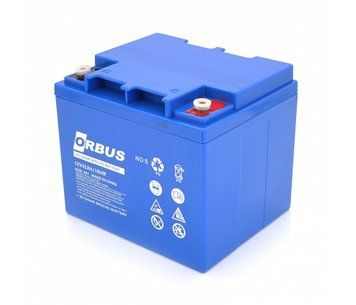 Аккумуляторная батарея ORBUS EN-12-42 GEL 12V 42 Ah (197 x 165 x 175) 14kg Q1/48 U_29017 фото