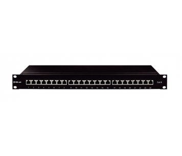 Патч панель OK-net 24 порта Кат.6 UTP U_15378 фото