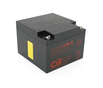 Акумуляторна батарея CSB GPL12260, 12V 26Ah (166х175х125 мм), 8.5 kg Q2/72 (В'ЄТНАМ) U_37517 фото