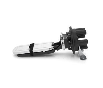 Муфта оптична Merlion ML-OP-F103H-24C, герметична, 5 вводів, до 2-х касет, до 24 зварок, матеріал PP U_31928 фото