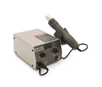 Паяльная станция BAKKU BK-600D+ цифровая индикация, фен, паяльник U_38320 фото