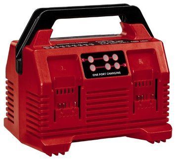 Зарядное устройство для четырех аккумуляторов Einhell 2x2 Power X-Quattrocharger 4А (4512102) RC_4512102 фото