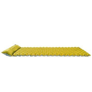 Коврик надувной Wechsel Coreo Double-Tube TL Lemon/Grey (233122) DS_DAS301741 фото