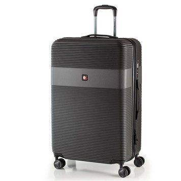 Чемодан Swissbrand Cairo (L) Black (SWB_LHCAI001L) DS_DAS301344 фото