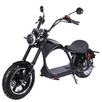 Електроскутер Chopper 3000W, 60V20Ah, Black (R804-m3/3000Bk) OL_00000050767 фото