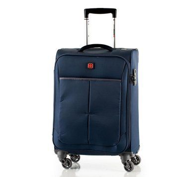 Чемодан Swissbrand Silkeborg (M) Navy (SWB_LLSIL940M) DS_DAS301599 фото