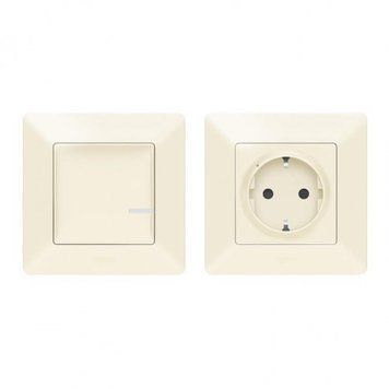 Legrand Набор упр. эл. приборами (smart-розетка + smart-выключатель) (Valena Life with NETATMO) RC_752254 фото