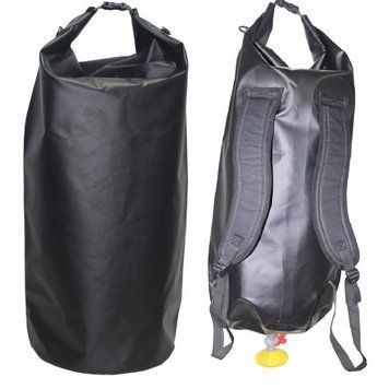 Герморюкзак с душем 110L Black (SK0011) PR_SK0011 фото
