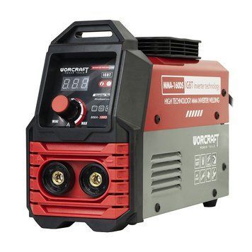 Зварювальний апарат інверторний WORCRAFT MMA-160DS WM_13304 фото