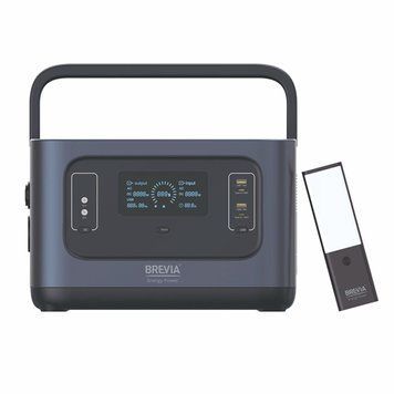 Зарядная станция Brevia ePower1000 1008Wh LiFePO4 LI_41000EP фото
