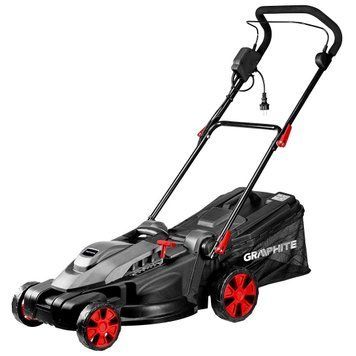 Газонокосилка GRAPHITE 2000Вт 43см 45л 20-70мм 14кг RC_59G475 фото