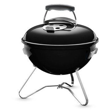 Портативний вугільний гриль Weber Smokey Joe Original 37 см, чорний 1111004 GR_008122 фото