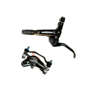 Тормоз дисковой гидравлический SHIMANO DEORE BL-M6000 R750мм торм.ручка, калипер, адаптер зад VT_DISC-076 фото