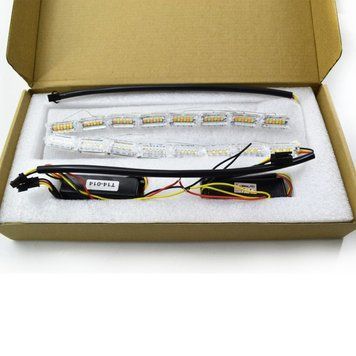 Ходовые огни DRL Mitsumi L11 Blue start Synchronize KL_1950 фото