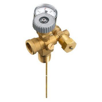 Вентиль запорный паровой фазы для газгольдеров сжиженного газа AG 3/4 &laquo;NPT x IG POL с трубкой PL=1160мм и EN_5521262 фото