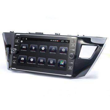 Штатная автомагнитола Prime-X 22-461/9K, 4+64, 4G для TOYOTA Corolla 2013-2016 PX_2000000019574 фото