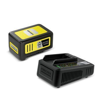 Набір швидкозарядний, 18V, 5 Ah (акумулятор + ЗУ) Karcher RC_2.445-063.0 фото