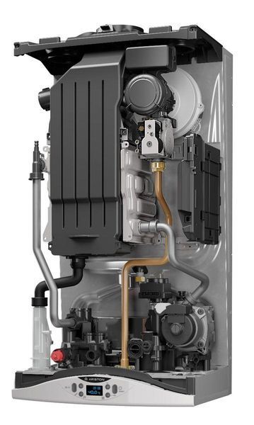 Котел газовий Ariston HS PREMIUM 24 EU2 двоконтурний конденсаційний 24кВт RC_3301325 фото