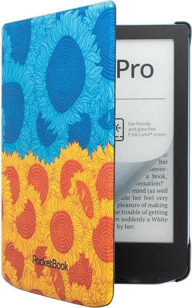 Чохол 629_634 Shell, sunflower print PocketBook RC_SH-634-SFP-CIS фото