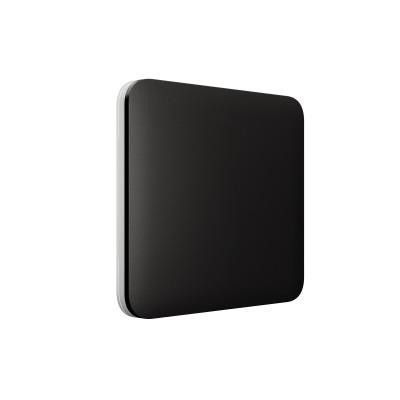 Вимикач одноклавішний Ajax LightSwitch чорний RC_ALS1B фото
