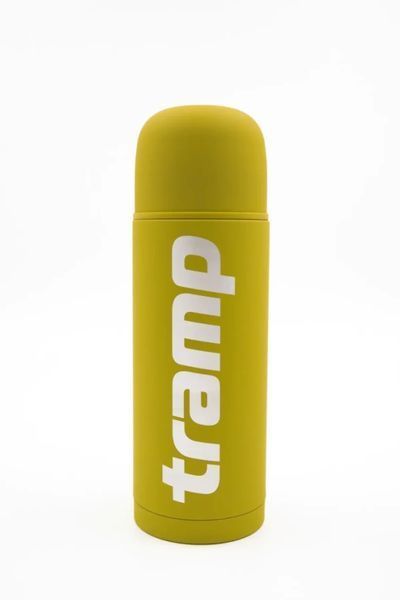 Термос TRAMP Soft Touch 1 л жовтий TM_TRC-109-yellow фото