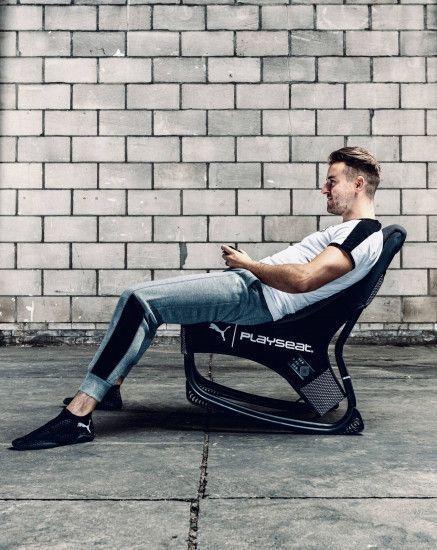 Консольне крісло Playseat PUMA Edition - Black RC_PPG.00228 фото