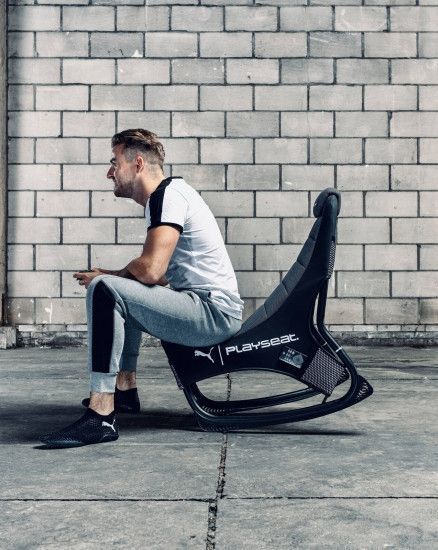 Консольне крісло Playseat PUMA Edition - Black RC_PPG.00228 фото
