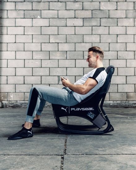 Консольне крісло Playseat PUMA Edition - Black RC_PPG.00228 фото