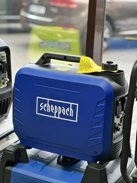 Генератор бензиновый инверторный Scheppach SG2500i 1,6/2 кВт AMA_01654 фото