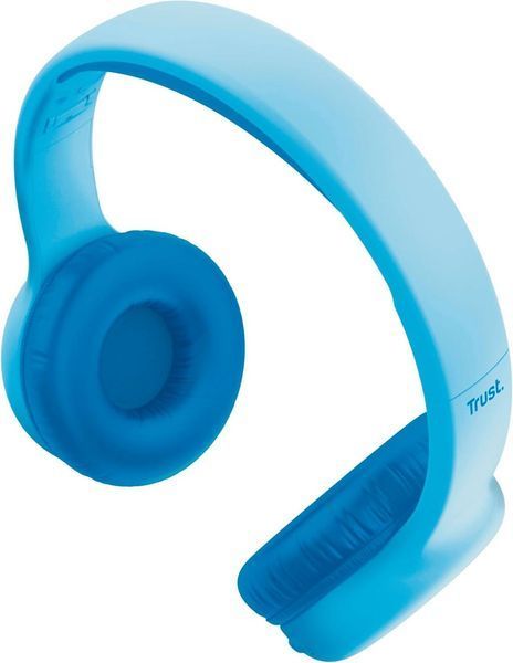 Наушники On-ear Nouna Kids, Wireless, Mic, Синий Trust RC_25275_TRUST фото