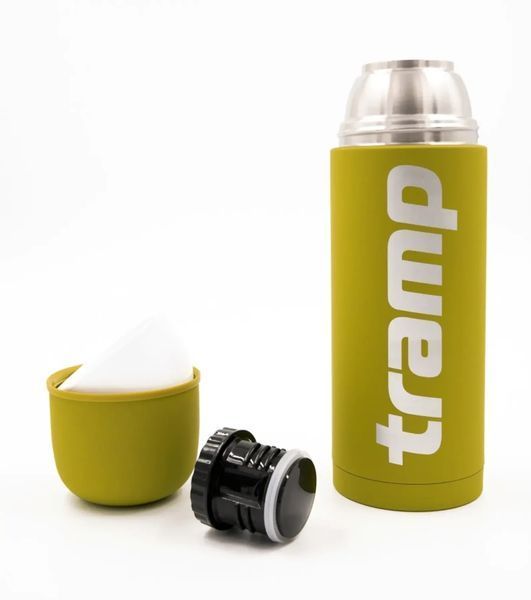 Термос TRAMP Soft Touch 1 л жовтий TM_TRC-109-yellow фото